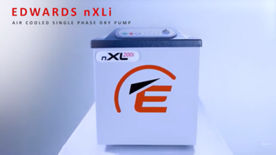 nXLiドライ多段ルーツ式ポンプ - Edwards Vacuum